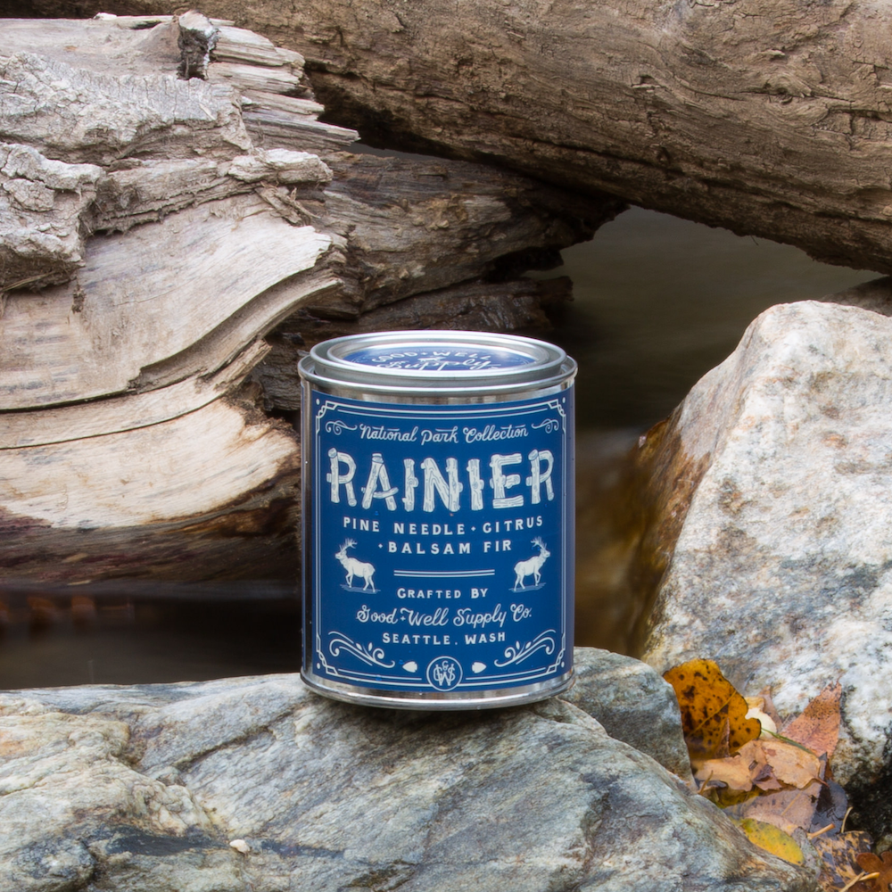 Good & Well Supply Co. - Rainier National Park Candle