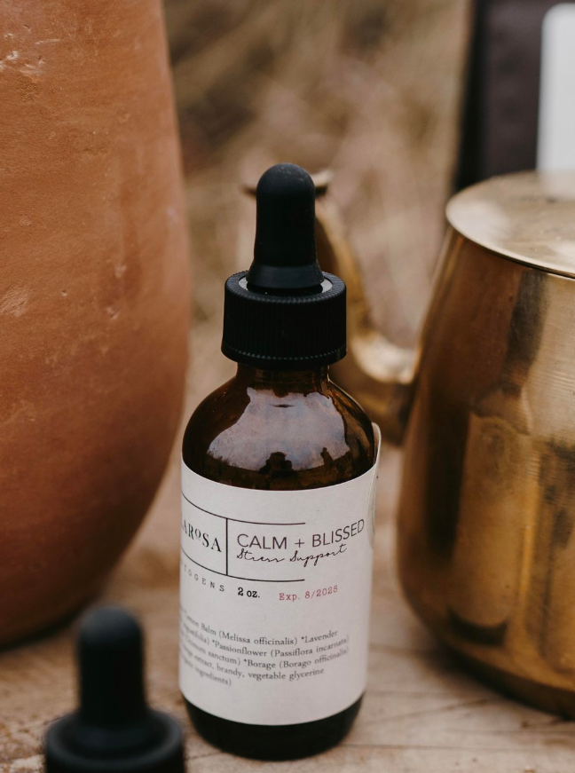 Tularosa Ritual Herbals - Calm + Blissed Mood + Stress Support Tincture