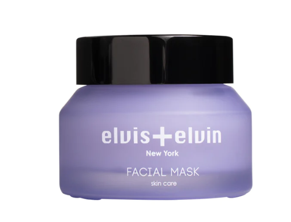 Elvis + Elvin Lilac Facial Mask