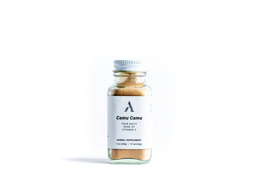 Apothekary- Camu Camu - Vitamin C for Skin Restoration + Immunity Boost