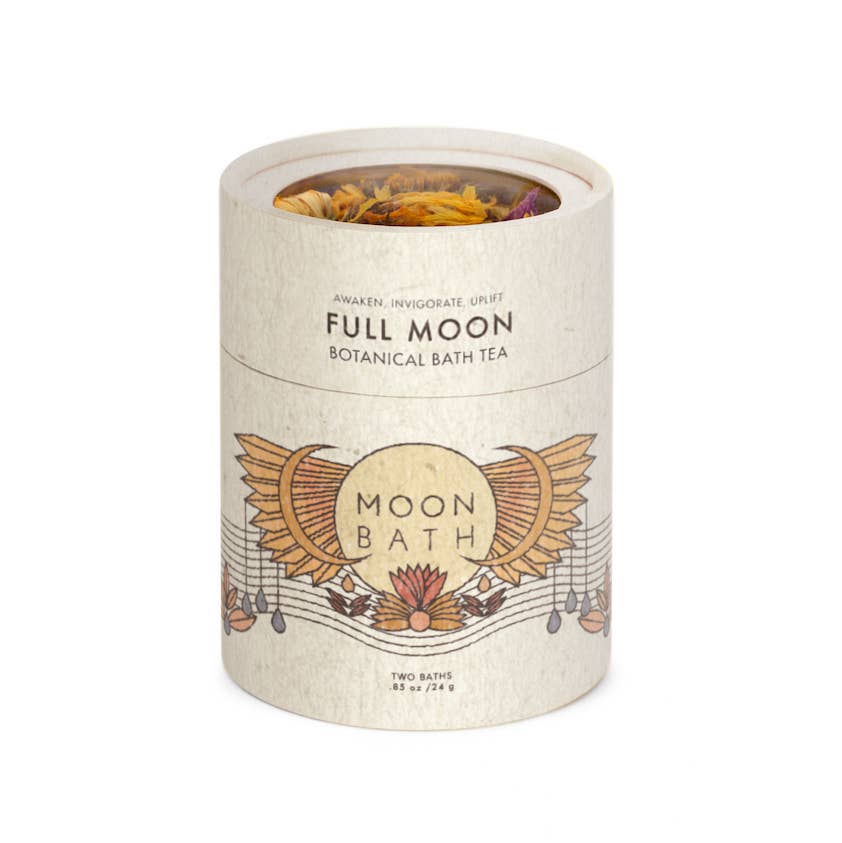 Moon Bath - FULL MOON | Botanical Bath Tea