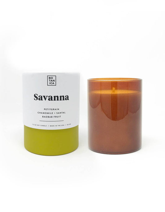 BOTANICA - Savanna Medium Candle | 7.5oz