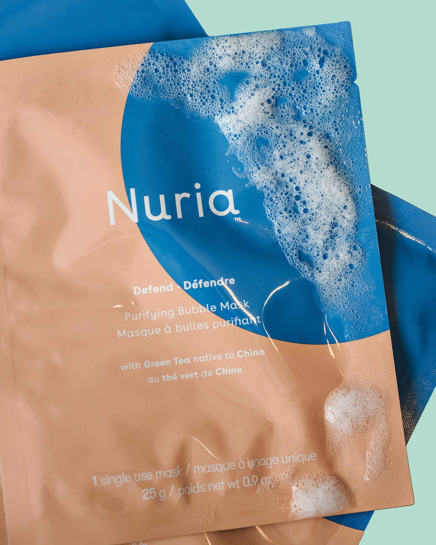 Nuria - Defend Purifying Bubble Mask