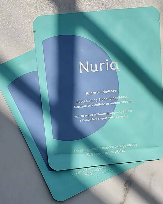 Nuria - Hydrate Replenishing Biocellulose Mask for Hydration