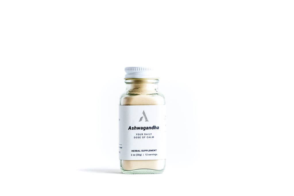 Apothekary - Ashwagandha - Stress support + Anti-Inflammatory Skin Protection (12 Servings)