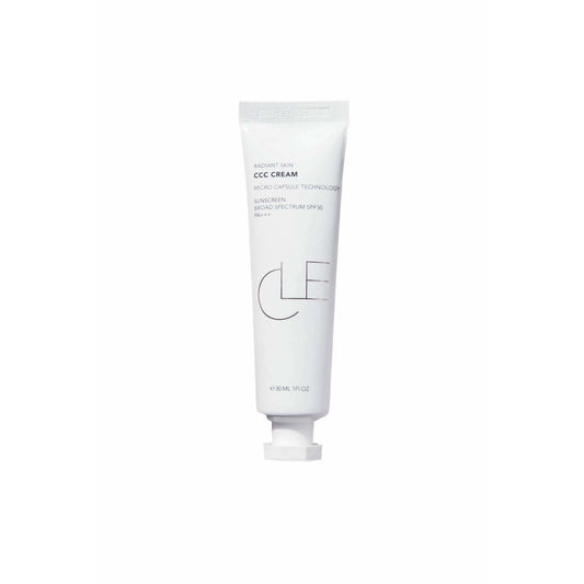 CLE Cosmetics CCC Cream | 10 Shades | SPF 50 Tinted Moisturizer
