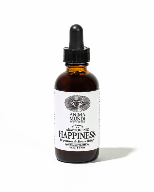 Anima Mundi Apothecary - Happiness Tonic - Adaptogenic + Mood Boosting
